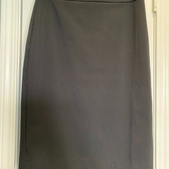 Banana Republic Petite Black Pencil Skirt – Size 4P - Picture 1 of 6